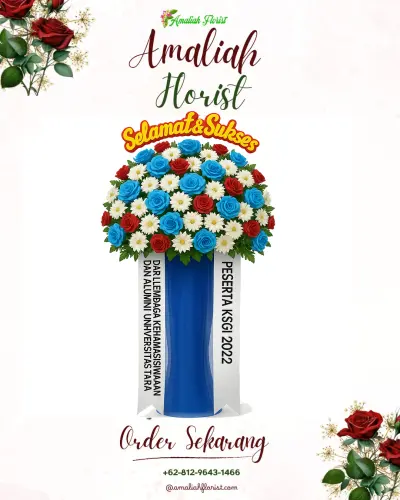 Standing Flower di Cibeureum Wetan